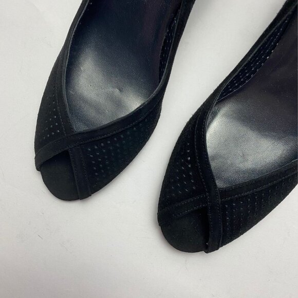 STUART WEITZMAN Peep-Toe Heels Size 6 - Picture 2 of 9